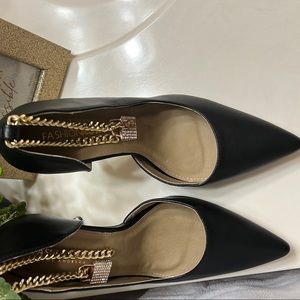 Pu Leather pumps